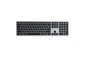 Tastatur - Satechi Slim X3 Bluetooth - Tastatur - Nordisk - Sort - ST-BTSX3M-ND