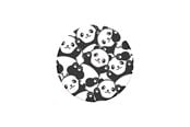 Mobil - Andet Tilbehør - PopSockets Pandamonium - 800976