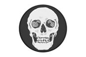 Mobil - Andet Tilbehør - PopSockets Shaky Bones White - 804374
