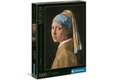 Puslespil - Clementoni 1000 pcs. Museum Collection Girl With Pearl Earring - 39614