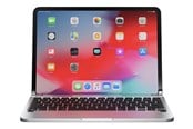 Tastatur - Brydge Pro Aluminum Keyboard for iPad Pro 11" - Tastatur - Nordisk - Sølv - BRY4011N