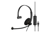 Hovedtelefoner/headset - EPOS I SENNHEISER IMPACT SC 30 USB ML - 1000550