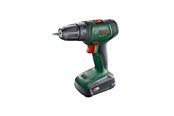 Skrue/Boremaskine - Bosch Universal Drill 18V Cordless Impact Drill + 1.5Ah - 06039D4001