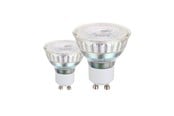 Lyskilder - EGLO LED pære 4,5W/830 345 lumen 2-pak GU10 - 110147