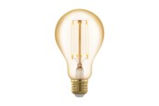 Lyskilder - EGLO LED pære A75 4,5W (35W) 2200K 3-trins dæmpbar, Amber E27 - 113044