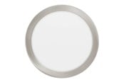 Smart Home - EGLO CONNECT.Z FUEVA SMART indbyg børstet stål M/TUNABLE WHITE - 98844
