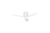 Klima/ventilator - EGLO Ventilator med lys, loftsmonteret, 112 cm, hvid - 35086