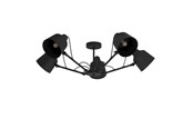 Lamper - EGLO BASURTU loftlampe, sort - 99667