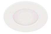Lamper - EGLO FUEVA 5 indbygningsspot Ø86mm, 3000K, 3-trins dæmp, hvid - 31171