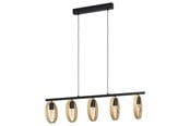 Lamper - EGLO IPSDEN pendant light brown - 43552