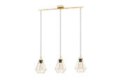 Lamper - EGLO TARBES langbordspendel, børstet messing - 43682