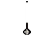 Lamper - EGLO VELASCO pendant light black - 900154