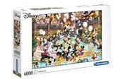 Puslespil - Clementoni Puslespil HQC Disney Gala 2020, 6000 brikker - 36525