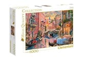 Puslespil - Clementoni Puslespil HQC Venice evening sunset, 6000 brikker - 36524