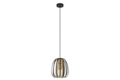 Lamper - EGLO ENCINITOS pendel, sort/guld - 99665