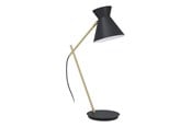 Lamper - EGLO AMEZAGA bordlampe, sort/messing - 98864
