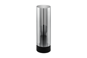 Lamper - EGLO DAMASCO 1 bordlampe, sort-transparent - 98887