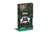 Puslespil - Clementoni 500 pcs High Quality Collection Cult Movies Back to The Future - 35110