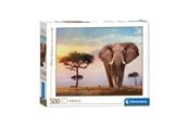 Puslespil - Clementoni 500 pcs High Quality Collection African Sunset - 35096