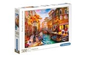 Puslespil - Clementoni Puslespil HQC Sunset Over Venice - 2019, 500 brikk - 35063