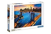 Puslespil - Clementoni New York (3000) - 33546