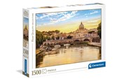 Puslespil - Clementoni 1500 pcs High Quality Collection Rome - 31819