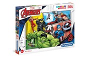 Puslespil - Clementoni 104 pcs Puzzles Kids Avengers - 27284