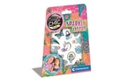 Kreativt Legetøj - Clementoni Crazy Chic Sparkly Tattoo - 18120