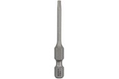 Bor & bits - Bosch Extra Hard Screwdriver Bits T10 49mm 25 pcs. - 2607002509