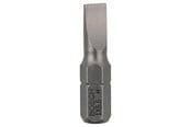Bor & bits - Bosch Flat Bits 5.5 mm extra hard 1.0 x 5.5 25mm 25 pcs. - 2607001465
