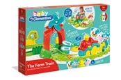 Babylegetøj - Clementoni Animals Farm Interactive Train - 17391