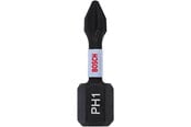Bor & bits - Bosch Impact Control Screwdriver Bits  PH1 25 mm 2 pcs. - 2608522468