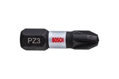 Bor & bits - Bosch Impact Control Torsion Pozi Screwdriver Bits PZ3 25 mm 2 pcs. - 2608522402