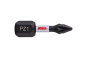 Bor & bits - Bosch Impact Control Torsion Pozi Screwdriver Bits PZ1 25MM 2 pcs. - 2608522400