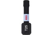 Bor & bits - Bosch Impact Control Screwdriver Bits T25 2 pcs. - 2608522475
