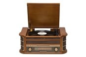 Mikrosystem - DENVER MCR-50 -  Retro music system - LP - CD - FM - MCR-50