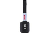 Bor & bits - Bosch Impact Control T10 Torx-bits 25 mm 2 pcs. - 2608522472