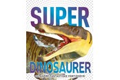 Børnebøger - Superdinosaurer - Børnebog - Hardcover - 9788762737983