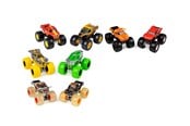 Legetøjsbil - Monster Jam 1:64 Metal 2-pak - Assorteret - 6064128