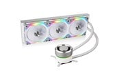 CPU Køler - Lian Li GALAHAD AIO 360 SL RGB V2 - White - CPU Vandkøling - Max 32 dBA - GALAHAD AIO 360 SL WHITE