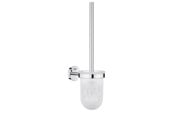 Badeværelsestilbehør - Grohe Bau Cosmopolitan toiletbørstesæt, krom - 40463001