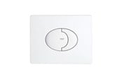 Installationssystemer - Grohe Skate Air betjeningsplade, hvid - 38506SH0
