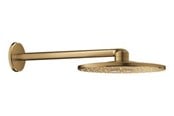 Brus og monteringstilbehør - Grohe Rainshower SmartActive 310 hovedbruser m/brusearm, børstet cool sunrise - 26475GN0