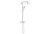 Brus og monteringstilbehør - Grohe Rainshower SmartActive 310 brusesystem med termostat til væg, krom - 27966001