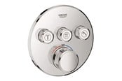 Brus og monteringstilbehør	 - Grohe Grohtherm SmartControl Termostat til indbygning med to ventiler, krom - 29121000