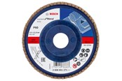 Vinkelsliber - Bosch Flap Disc for Metal 115 mm K60 - 2608601271