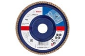 Vinkelsliber - Bosch Flap Disc for Metal 125 mm K80 - 2608601276
