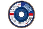 Vinkelsliber - Bosch Flap Disc for Metal 115 mm K120 - 2608601273
