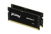 RAM - Kingston FURY Impact DDR5-4800 - 64GB - CL38 - Dual Channel (2 pcs) - Sort - KF548S38IBK2-64