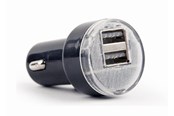 Mobil - Adaptere & Opladere - Gembird Car Power Adapter - USB Type-A 2.1A - EG-U2C2A-CAR-02